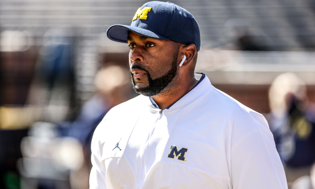 How Michigan football is managing with Greg Scruggs’ abrupt departure