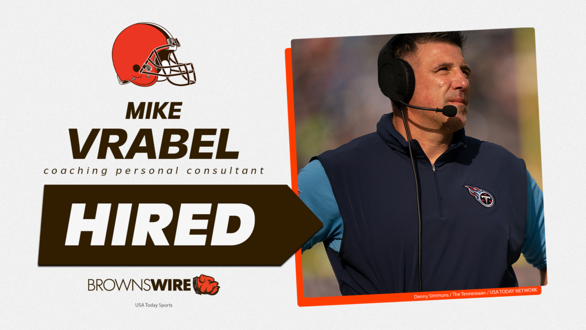 Browns hire a former NFL Coach of the Year as a consultant
