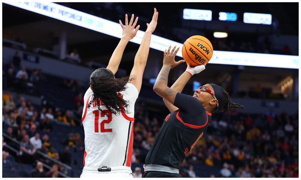 Maryland’s Shyanne Sellers delivered a direct warning to college basketball after the Terps upset Ohio State