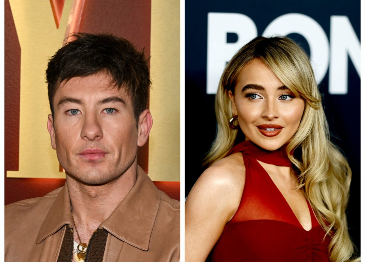 Barry Keoghan wore a Taylor Swift-inspired accessory for girlfriend Sabrina Carpenter