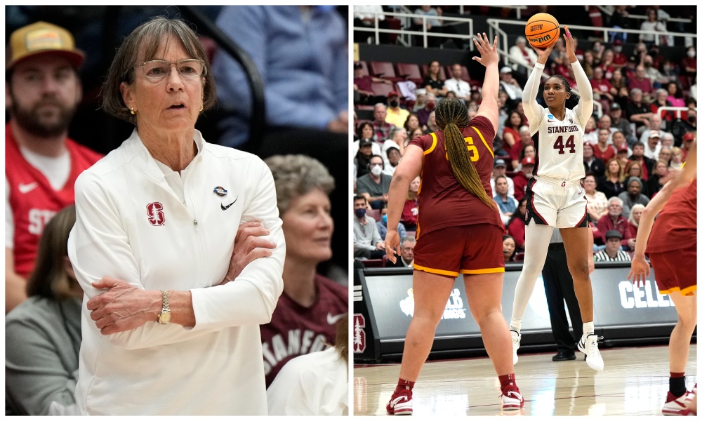 Stanford’s Tara VanDerveer used a gross nose metaphor to describe March Madness thriller with Iowa State (but it works!)