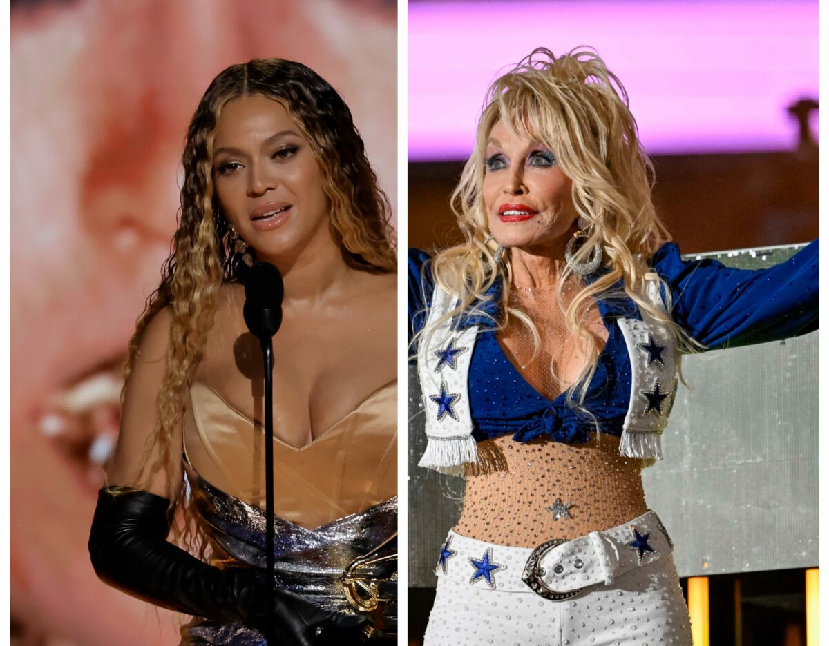 Beyonce’s Cowboy Carter track listing may include a Dolly Parton Jolene cover and fans are so pumped