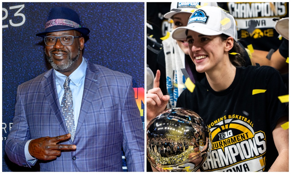 Shaq revealed why calling Caitlin Clark the GOAT of women’s basketball was a no-brainer