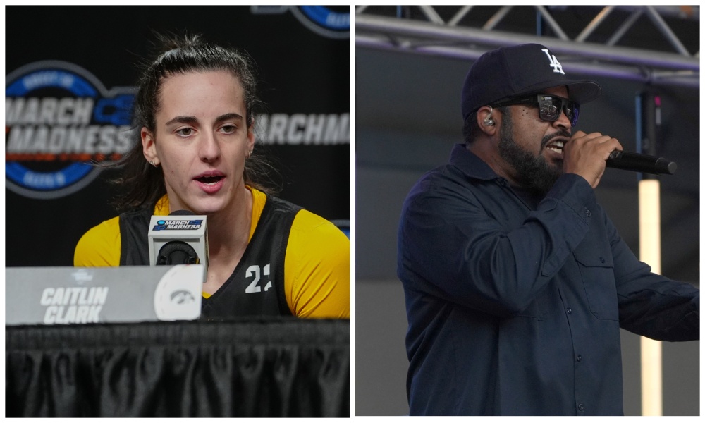 Caitlin Clark unsurprisingly deflects questions about Ice Cube and the BIG3’s $5 million offer