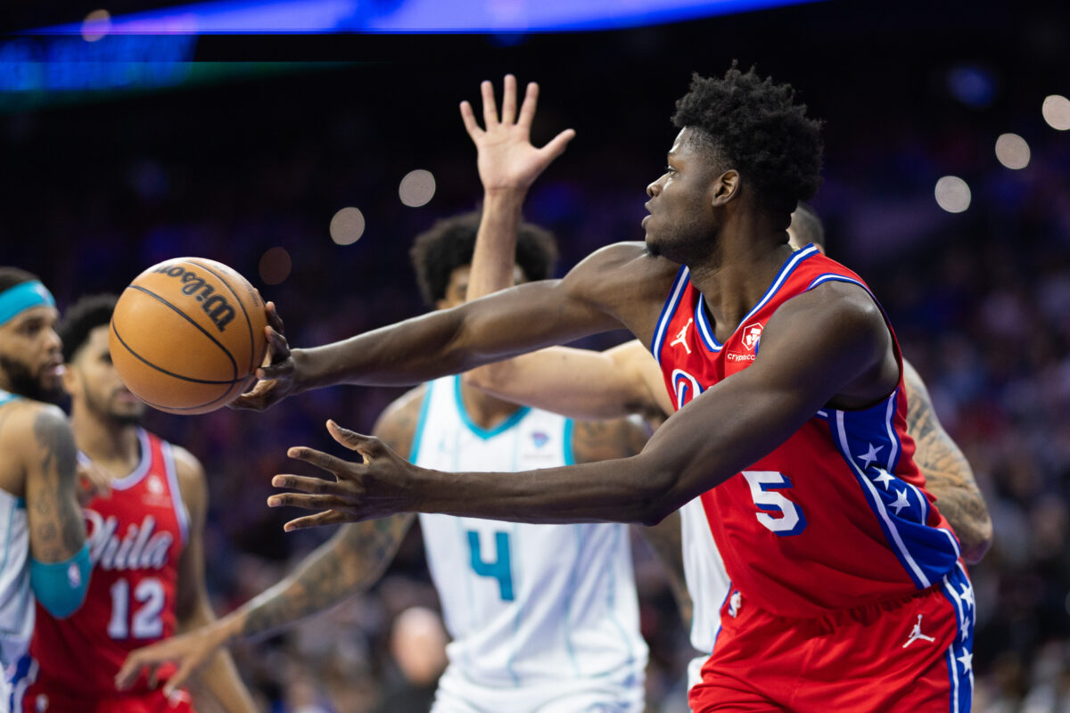 Mo Bamba opens up on the challenges of staying ready to help Sixers