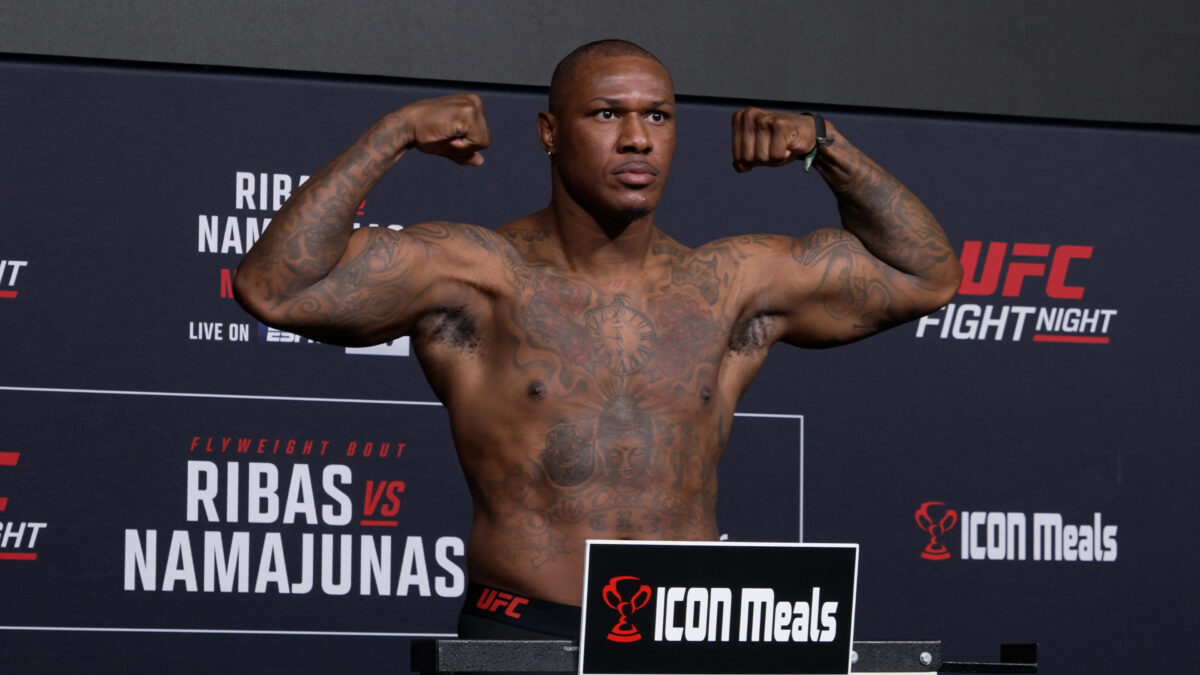 UFC on ESPN 53 weigh-in results: All 26 athletes hit marks, including headliners