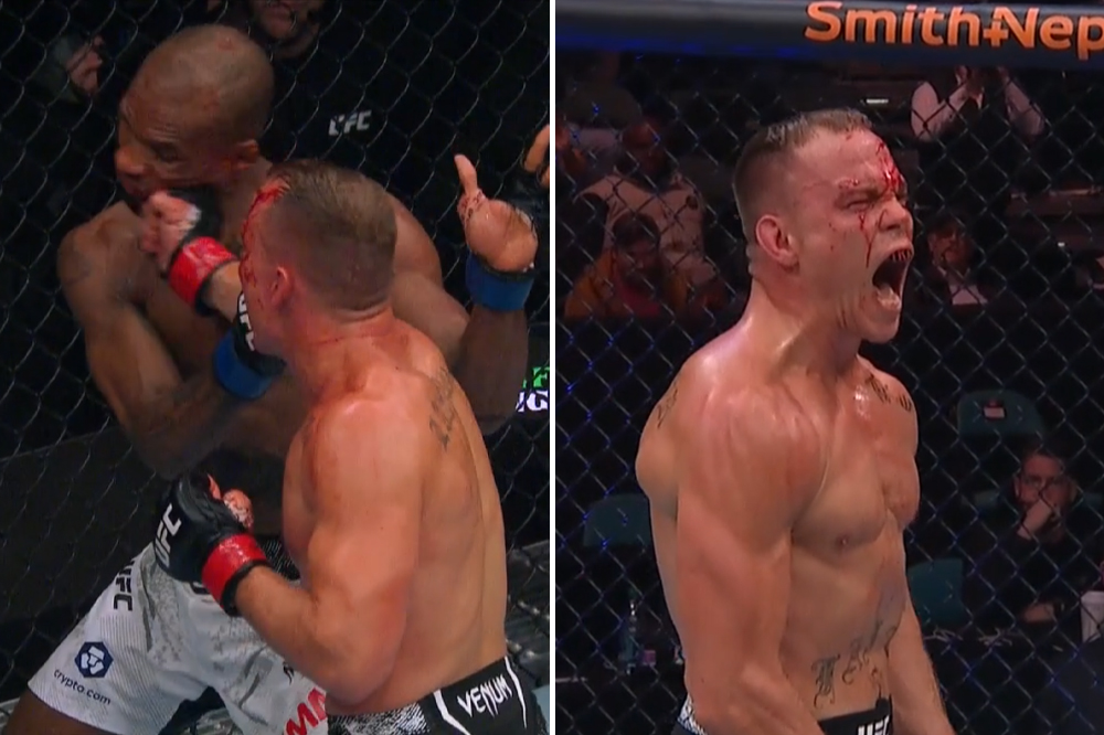 UFC on ESPN 54 video: Nate Landwehr overcomes early storm to knock out Jamall Emmers