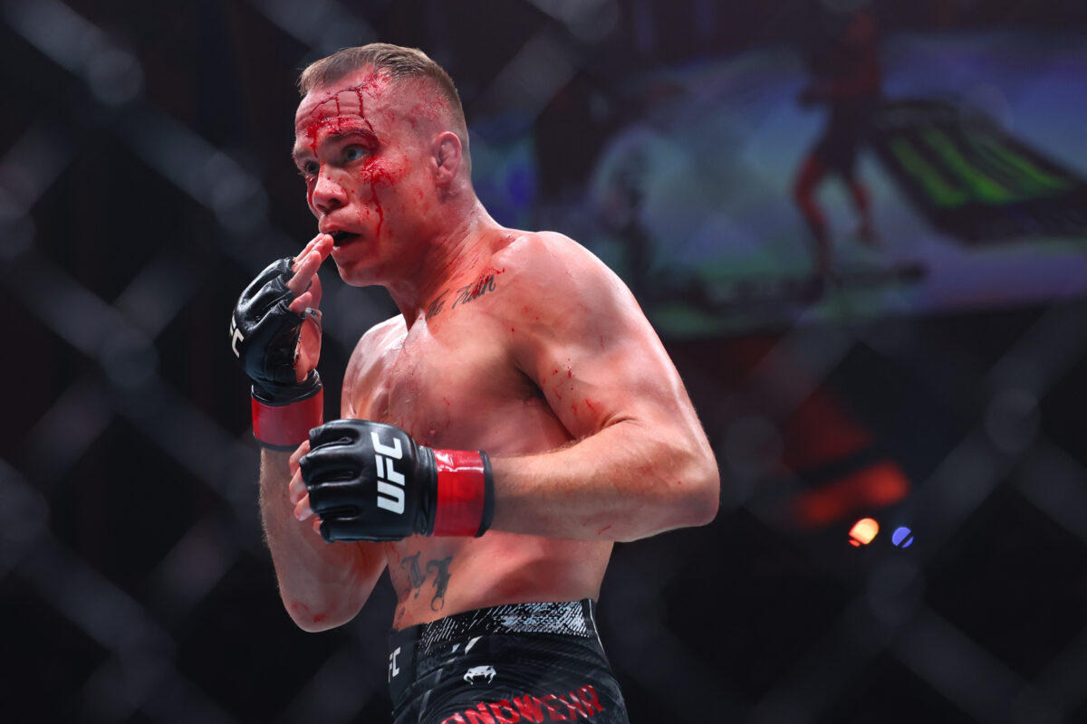 Nate Landwehr def. Jamall Emmers at UFC on ESPN 54: Best photos