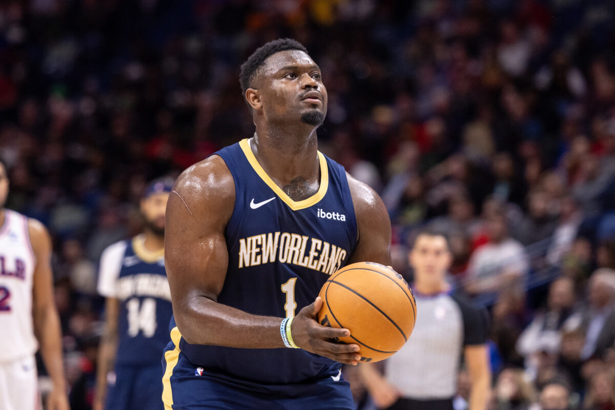 Sixers have to find a way to slow down Zion Williamson to beat Pelicans