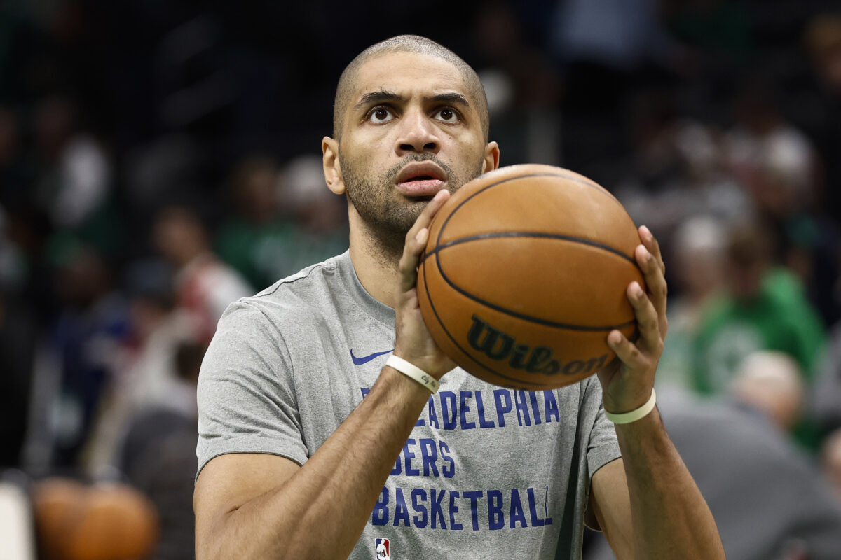 Nic Batum continues to do anything Sixers ask of him to win games