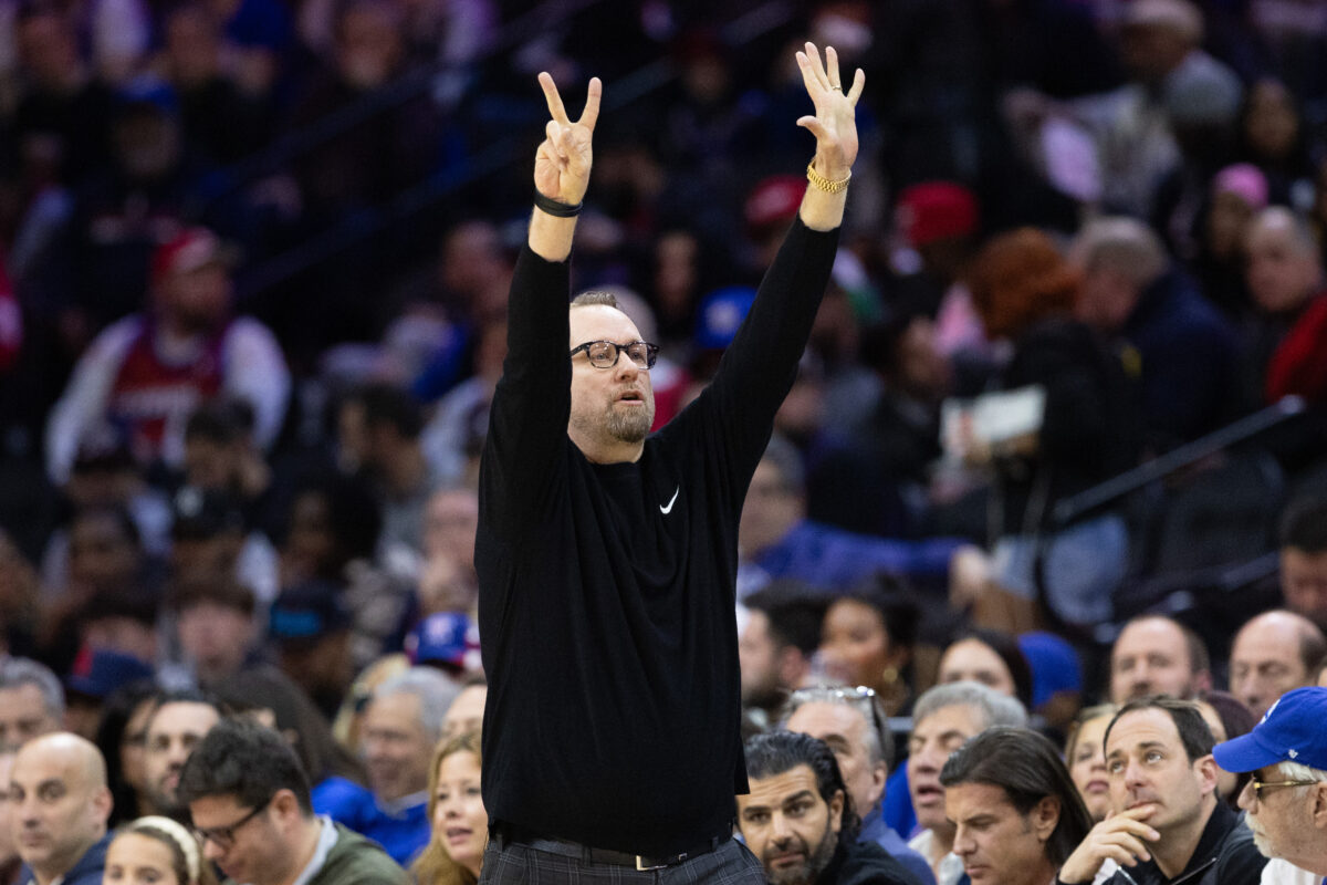NBA fines Sixers’ Nick Nurse, Kelly Oubre Jr. $50K for tirade with officials