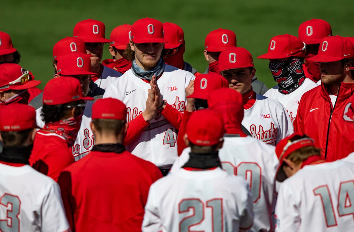 Ohio State baseball beats West Virginia to even weekend series
