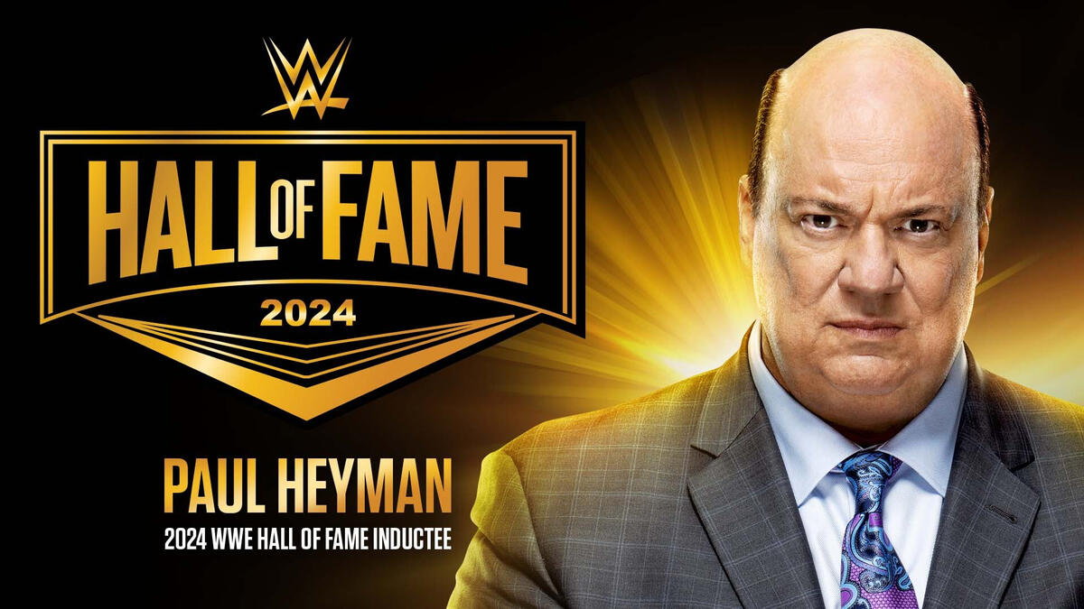 Paul Heyman named 1st member of WWE Hall of Fame Class of 2024