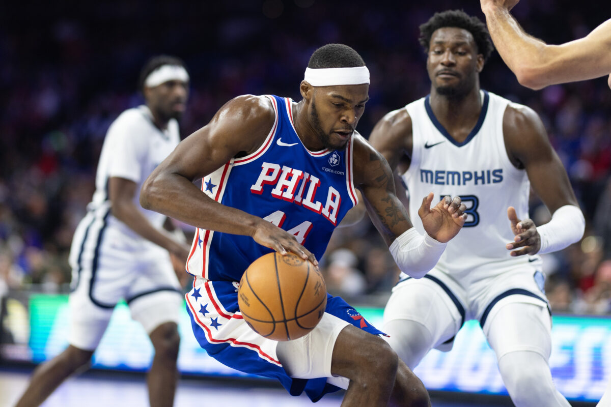Paul Reed upset with himself, Sixers going small in loss to Grizzlies