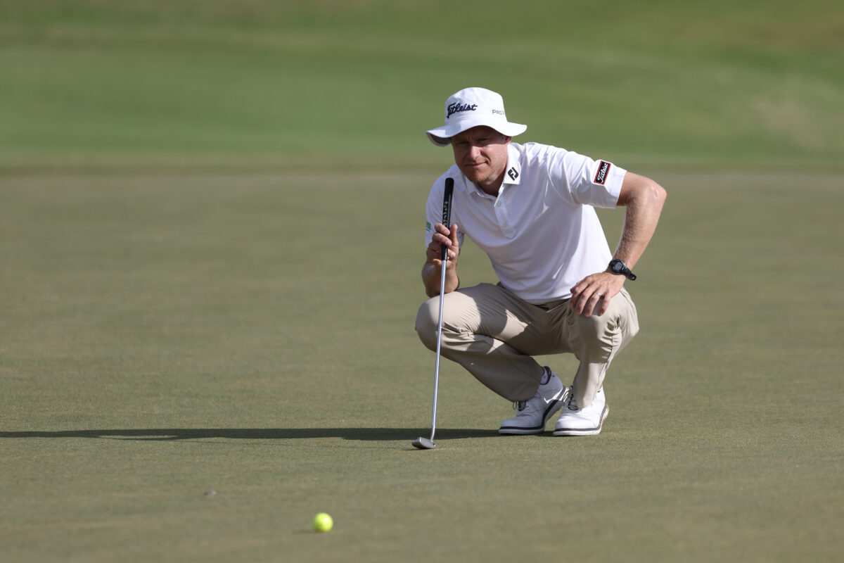 The real simple reason why Peter Malnati uses a yellow golf ball