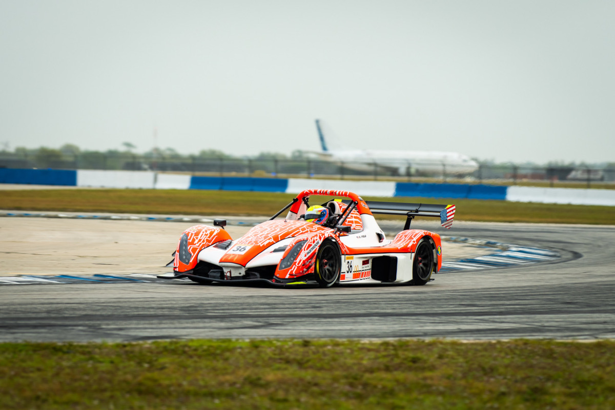 Field, Missig, Bacon take Radical Cup race three spoils at Sebring