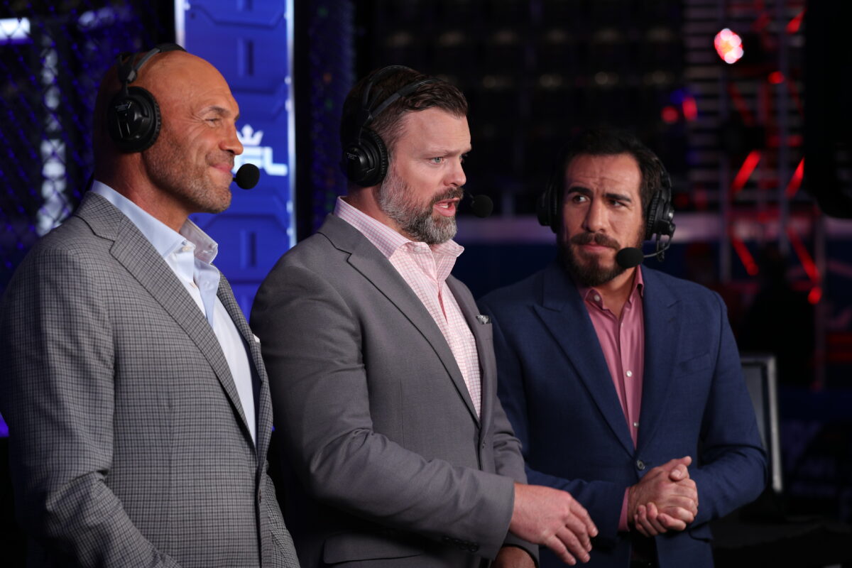 Kenny Florian reveals split with PFL as commentator