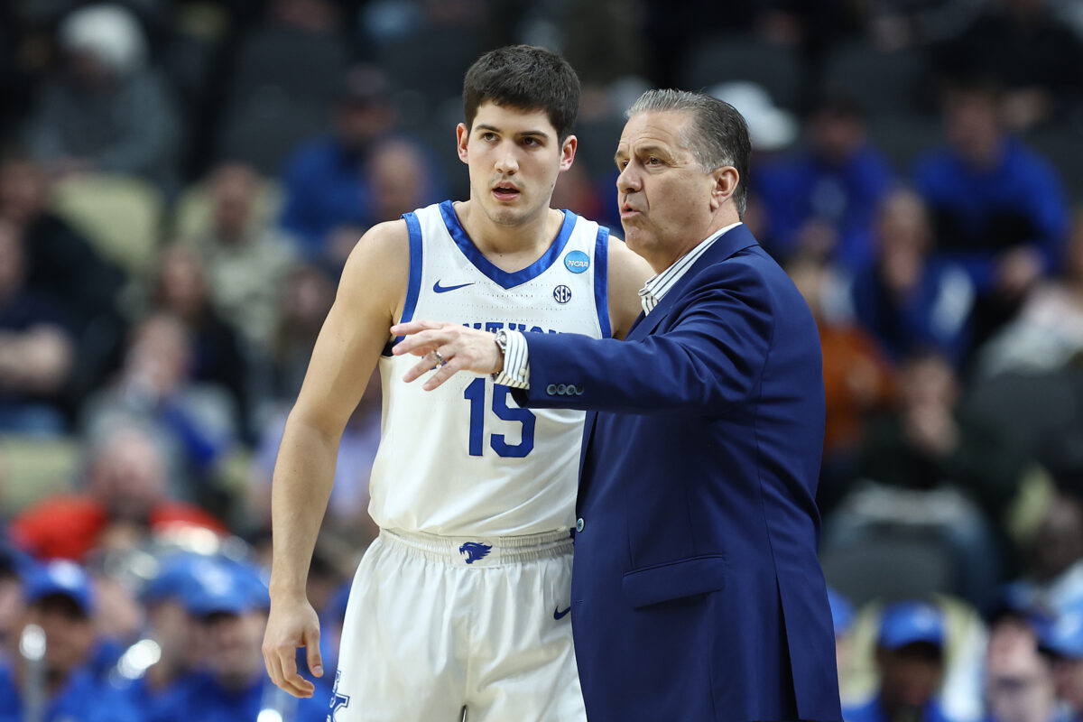 Potential Sixers draft prospect Reed Sheppard’s tourney run ends quickly