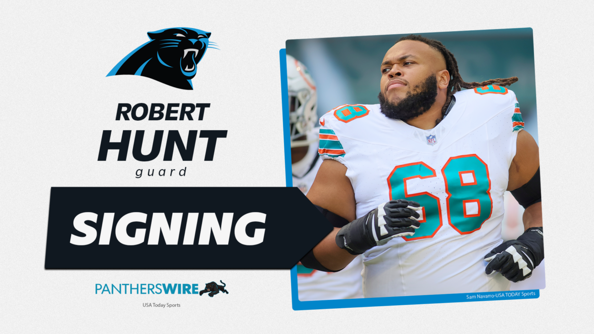 Panthers expected to sign G Robert Hunt to 5-year, $100 million deal