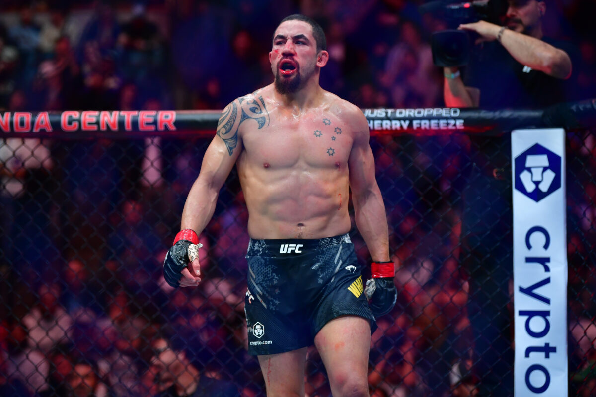 Robert Whittaker on fighting Khamzat Chimaev: ‘I’m in a great headspace to take another hard fight’
