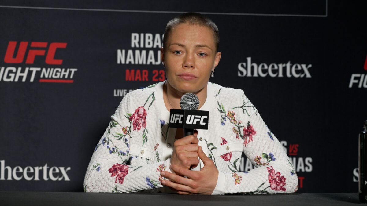Rose Namajunas fueled by flyweight debut loss ahead of UFC on ESPN 53: ‘It just motivated me so much more’