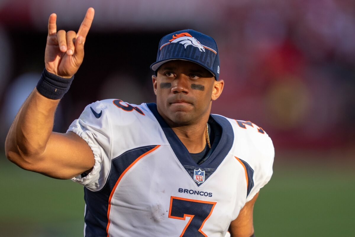 Russell Wilson releases classy statement after being cut by Broncos
