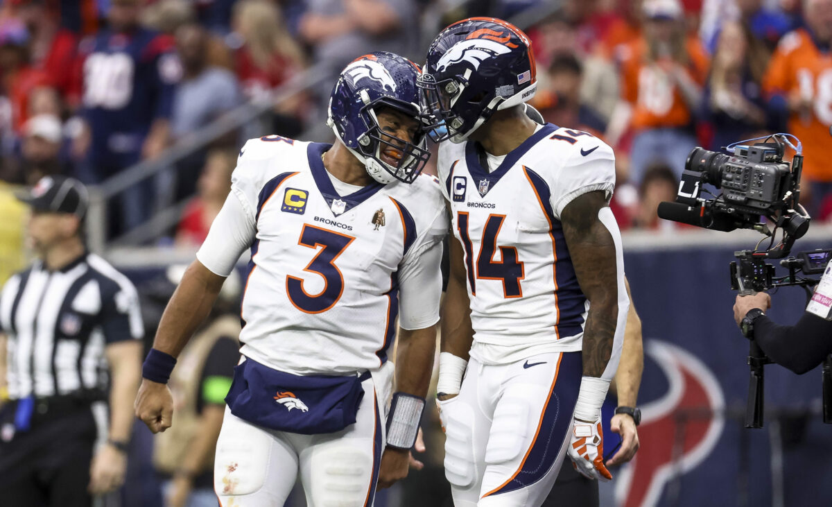 Broncos players react to Russell Wilson’s release on Twitter