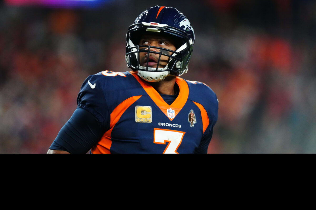 Russell Wilson blames shoulder injury for 2022 struggles with Broncos