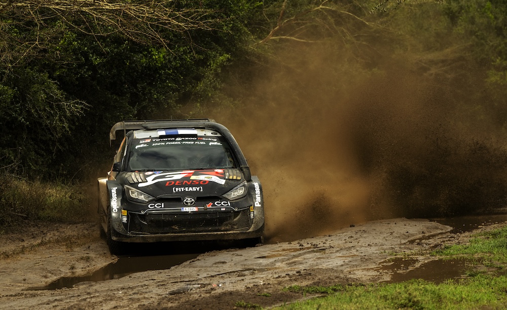 Rovanpera avoids Saturday dramas, edges closer to WRC Safari Rally win