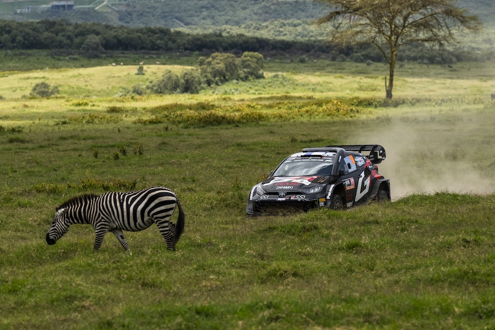 Flawless Rovanpera seals WRC Safari Rally Kenya victory