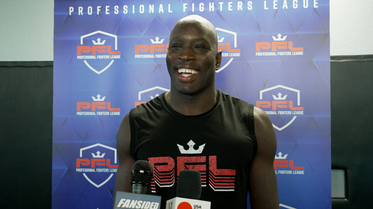Why 2022 PFL welterweight champ Sadibou Sy moved to light heavyweight for upcoming season