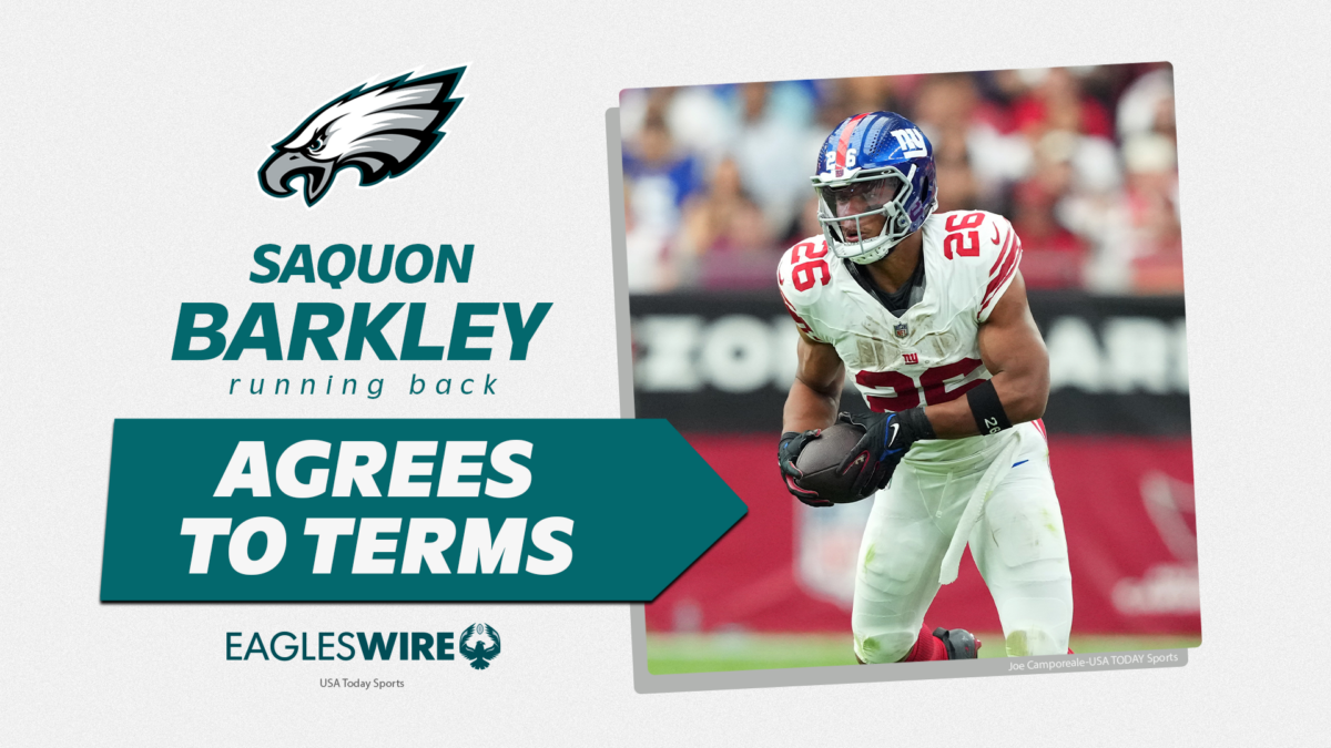 Eagles players and NFC East rivals react to Saquon Barkley’s 3-year, $37M Deal