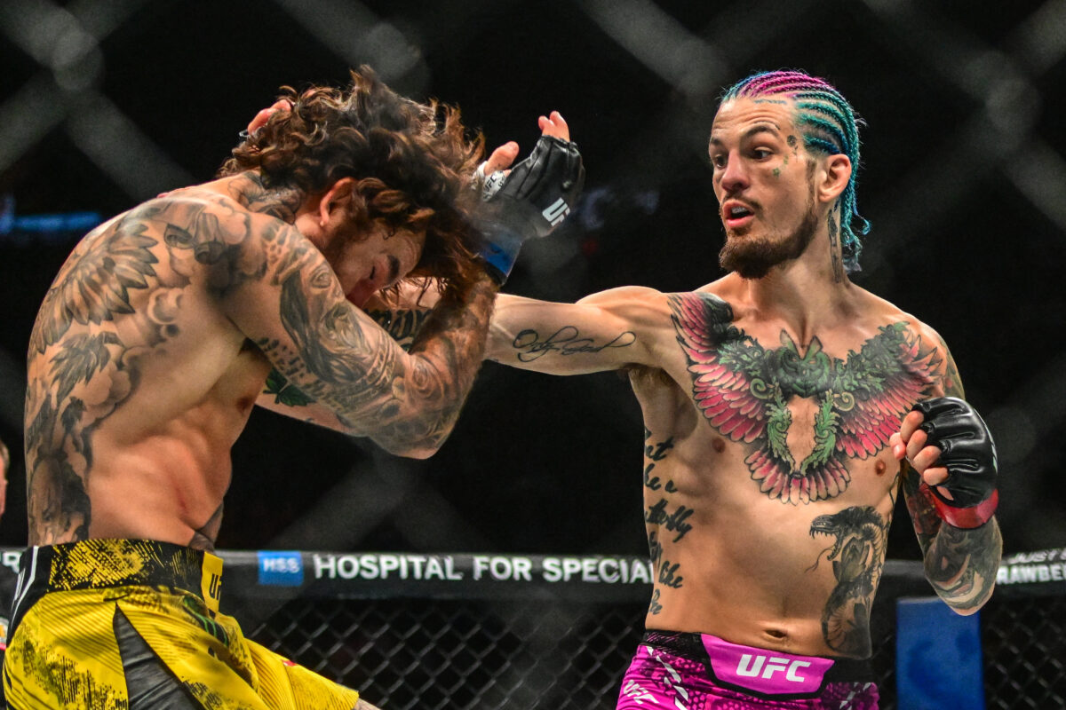Sean O’Malley goes off on ‘fake-ass b*tch’ Marlon Vera for UFC 299 greasing accusation