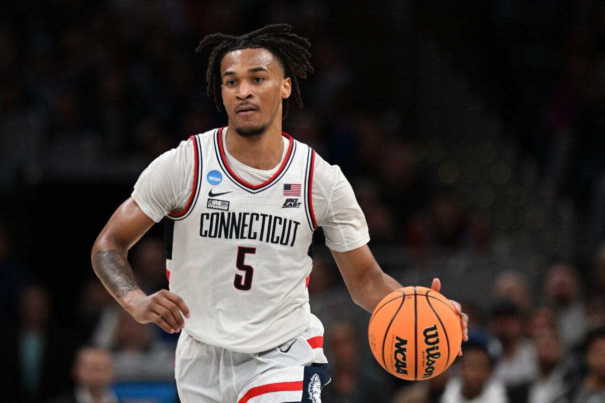 Potential Sixers draft prospect Stephon Castle leads UConn to Elite 8
