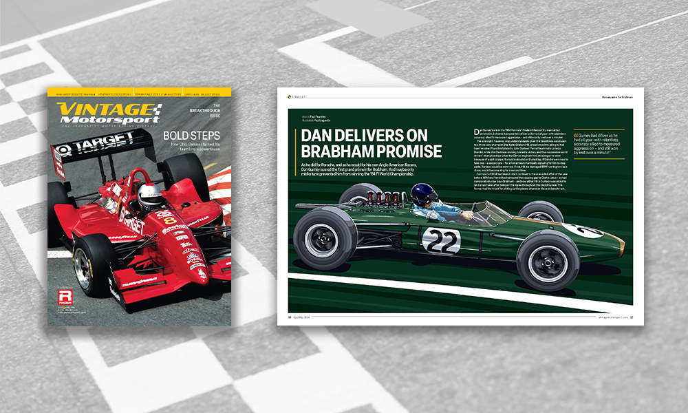 New issue of Vintage Motorsport celebrates motorsports breakthroughs