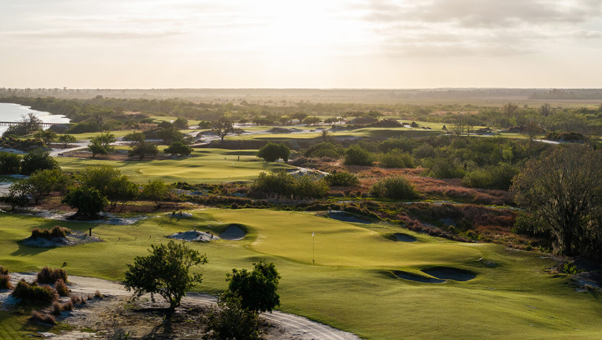 Photos: The Chain short course, designed by Coore and Crenshaw, opens soon at Streamsong