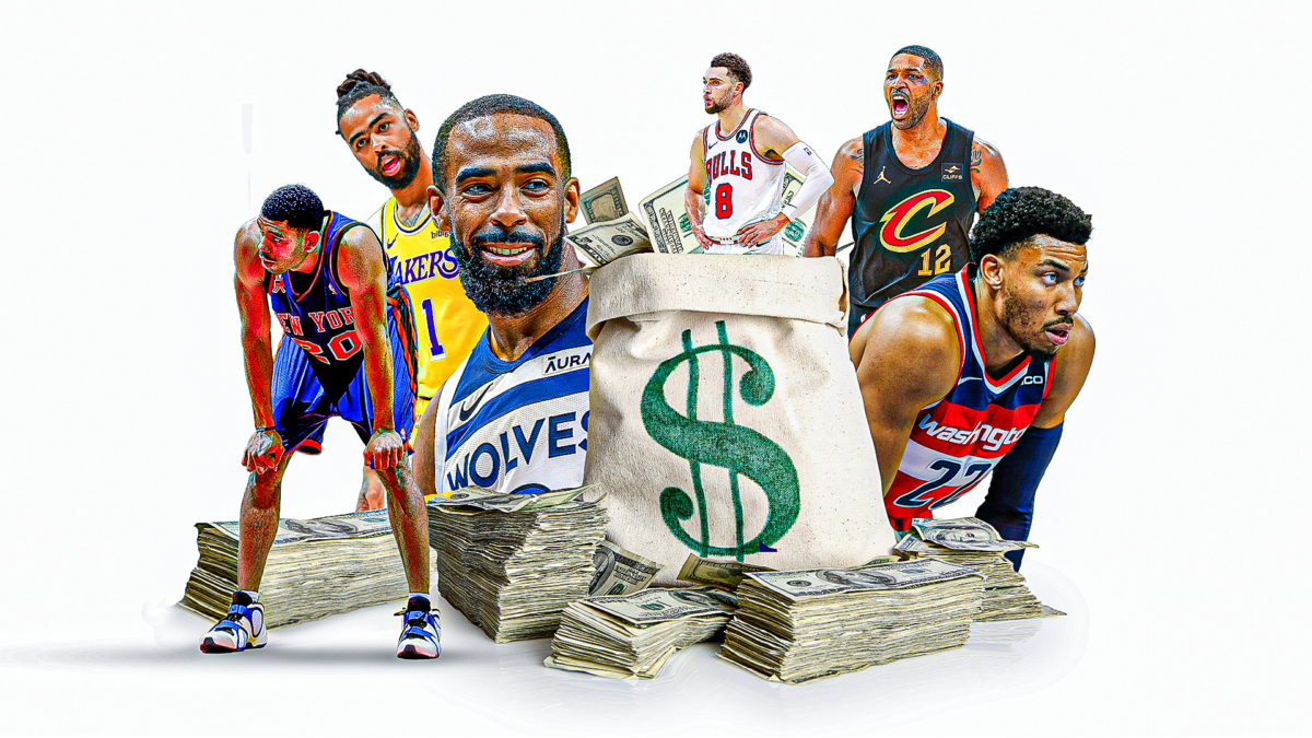 Top 50 highest-paid NBA players who never made an All-NBA team