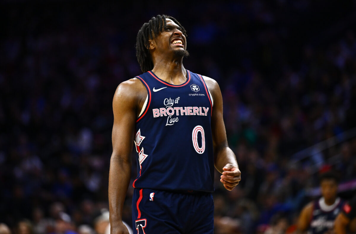 Sixers’ Nick Nurse discusses how Tyrese Maxey is being officiated
