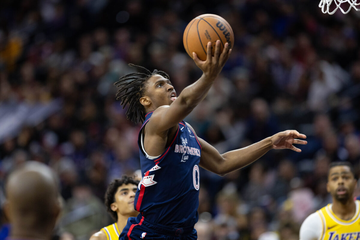 Sixers’ Tyrese Maxey gives keys to bouncing back against Lakers