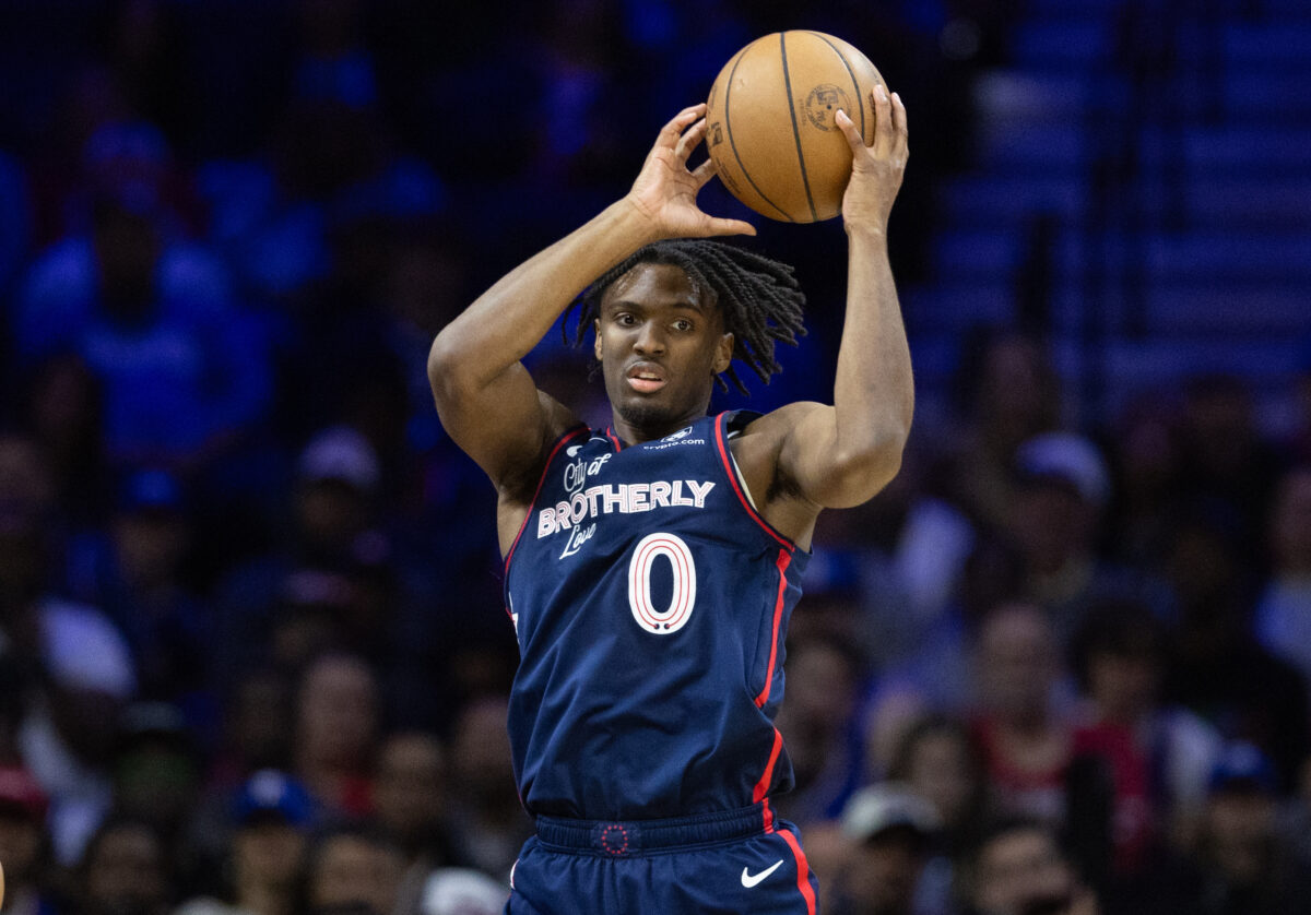 Tyrese Maxey gives lessons to learn from after Sixers fall to Clippers