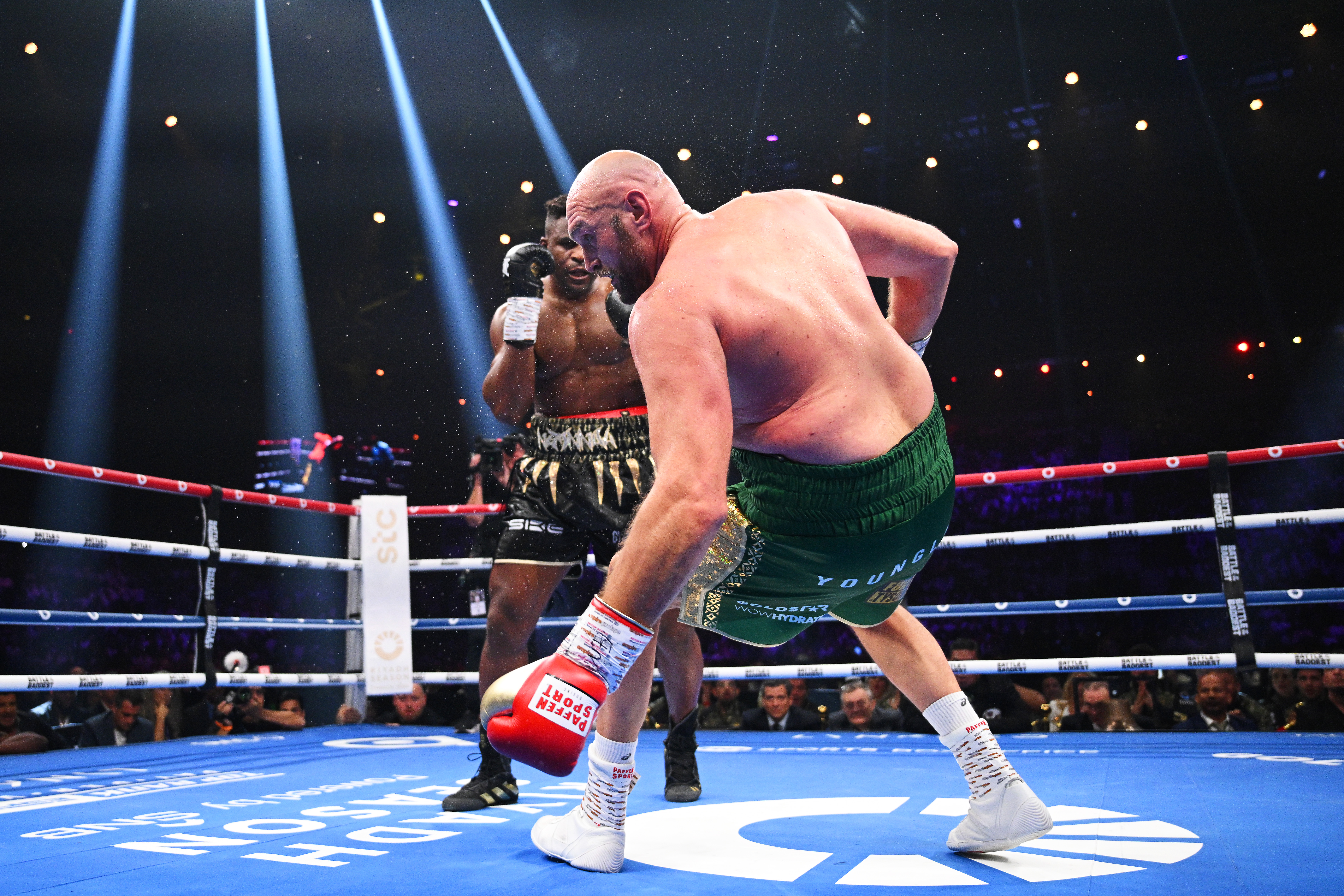 Tyson Fury: Deontay Wilder punches harder than Francis Ngannou ‘by a mile’