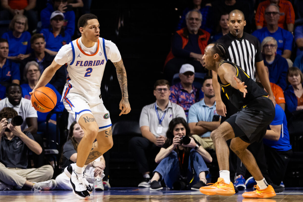 Gators slide after win but still in Basketball Power Index top 30