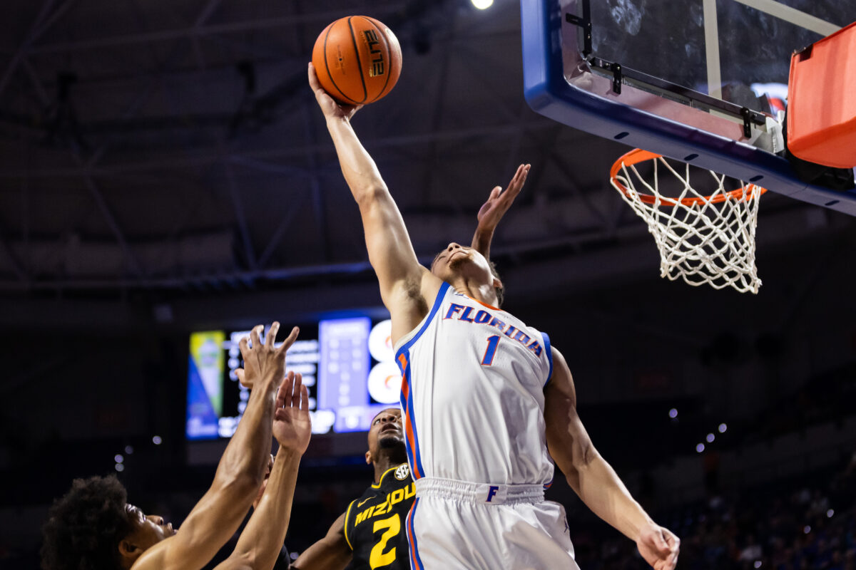 Gators continue to climb The Athletic’s bracket watch