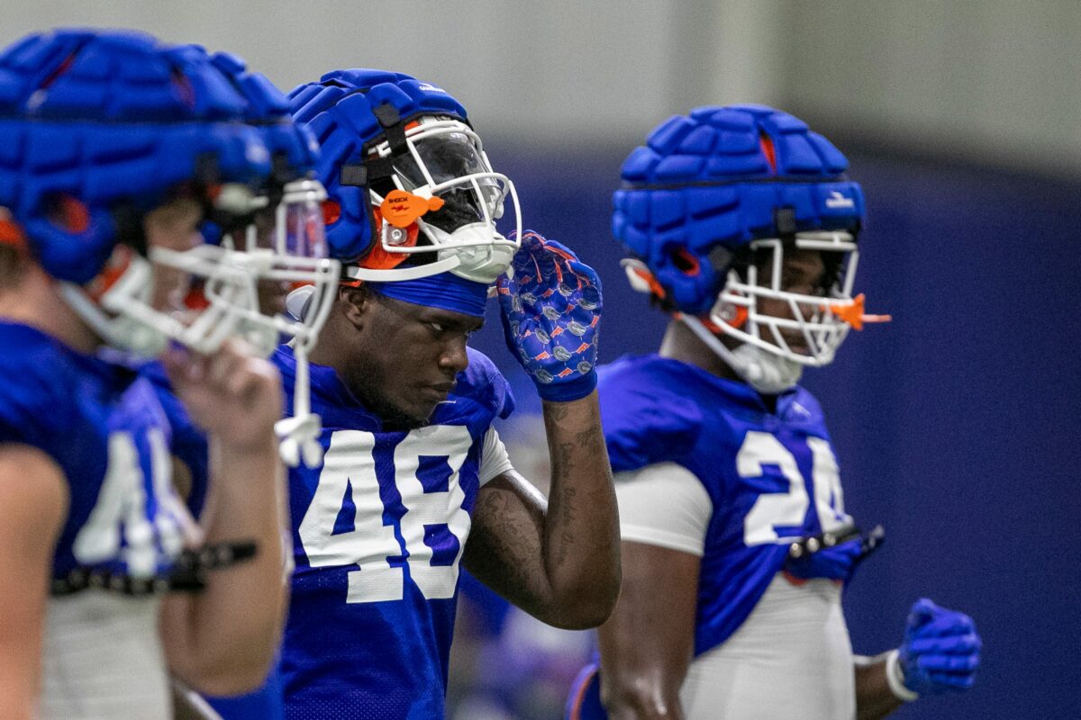 Florida freshman LB out for spring camp, other injuries