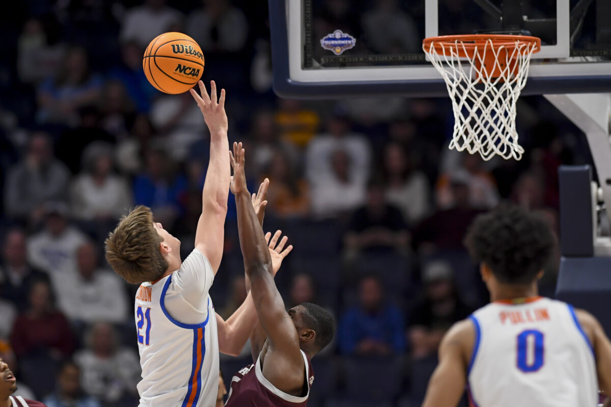 Florida moves up in NET rankings after beating TAMU in semifinals