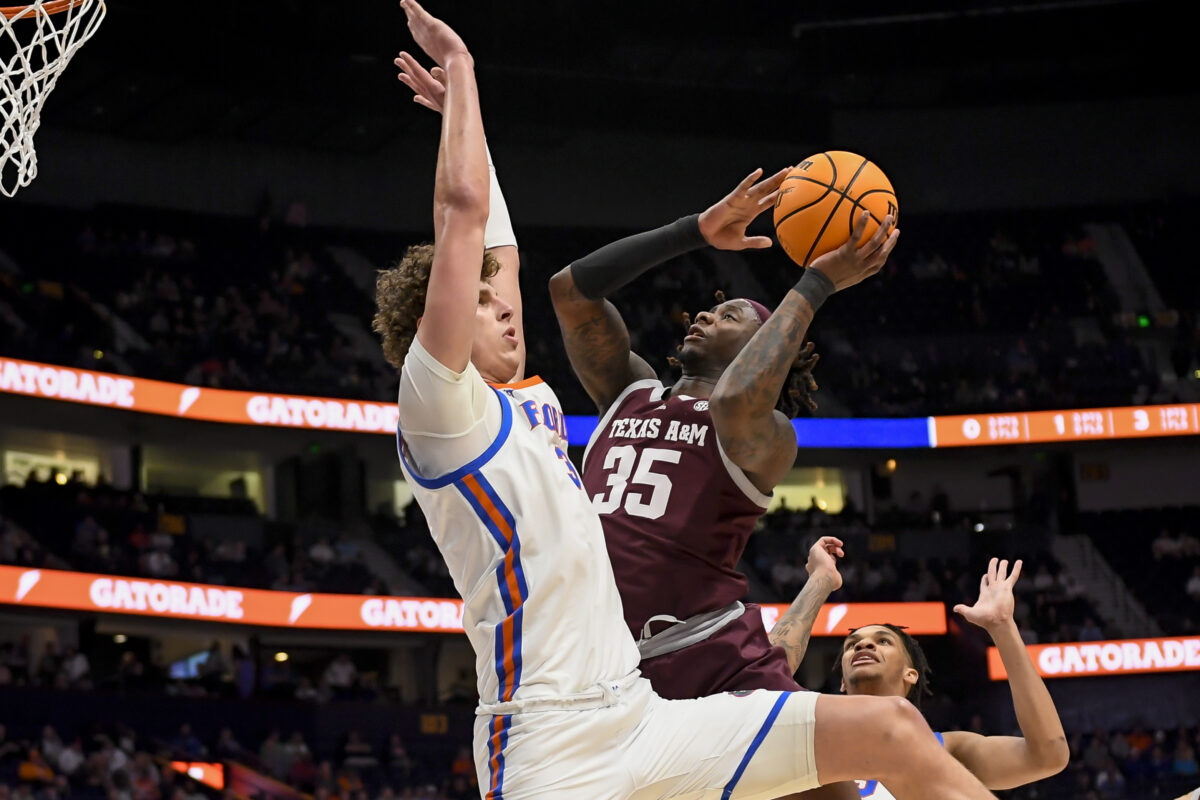 Gators inch up Basketball Power Index rankings with win over TAMU