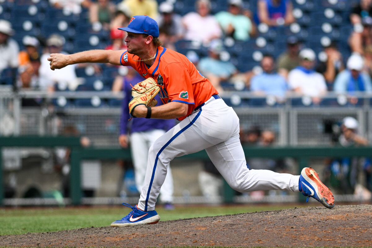 Florida closer Brandon Neely earns SEC Pitcher of the Week honors