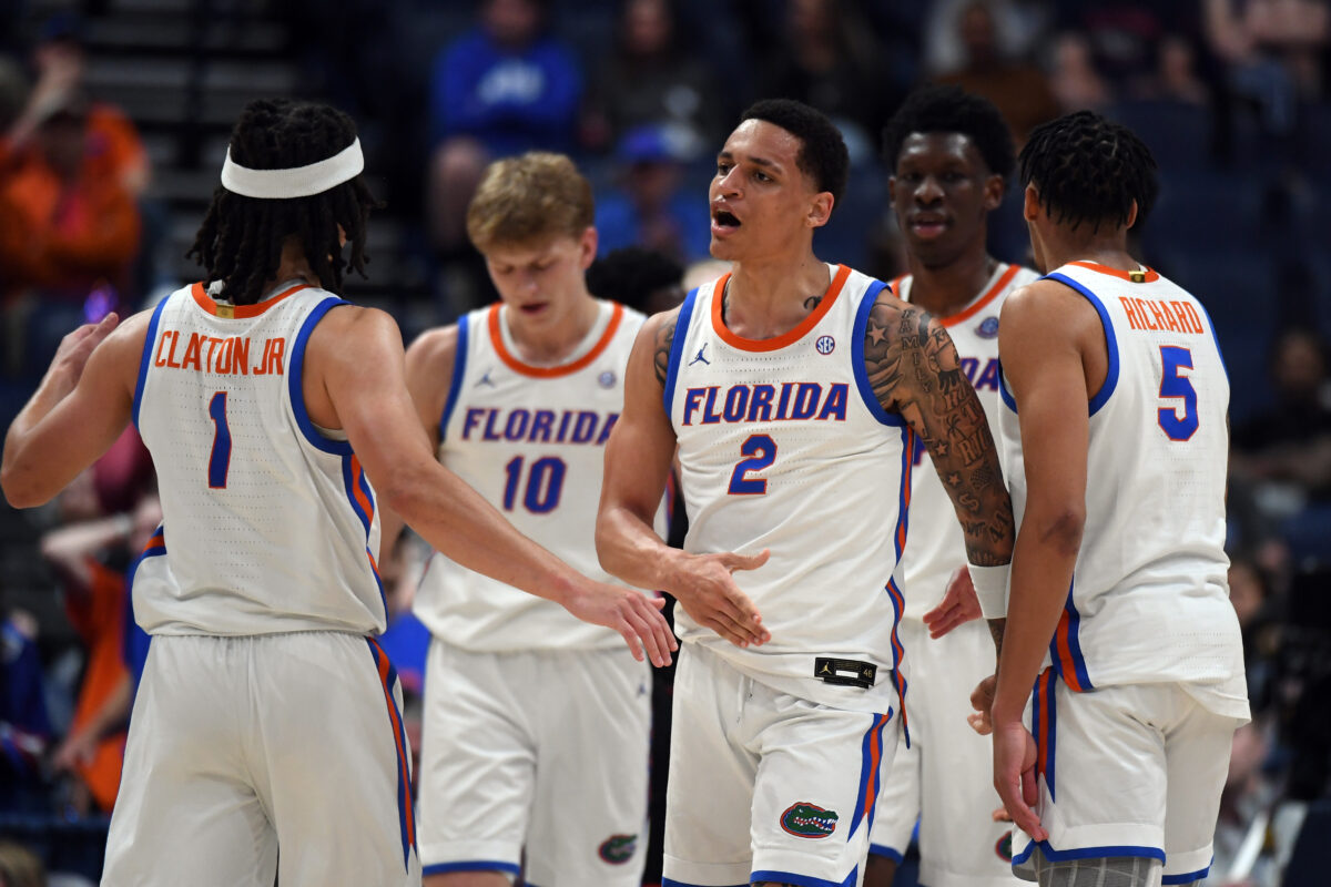 Florida favored by BPI over Colorado in NCAA Tournament first round