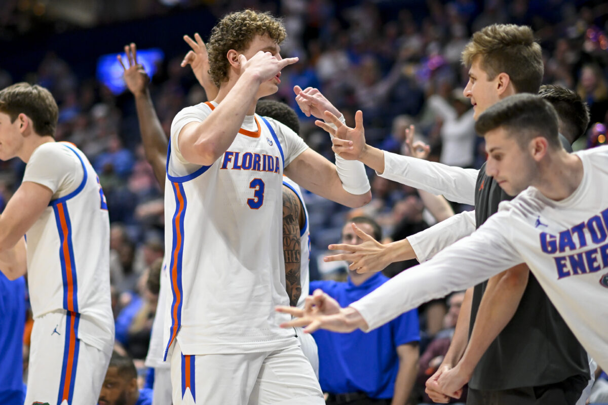 Florida favored by a hair in SEC Tournament rematch with Texas A&M