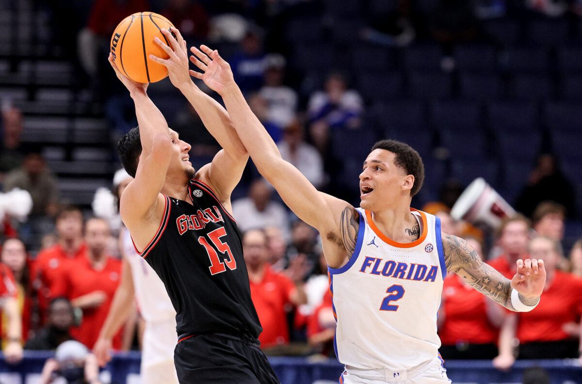 The Athletic drops Florida a spot in bracket watch after close UGA win